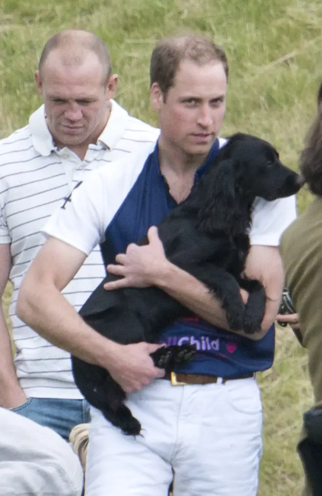 The Duke and Duchess of Cambridge announced Lupo's death over the weekend