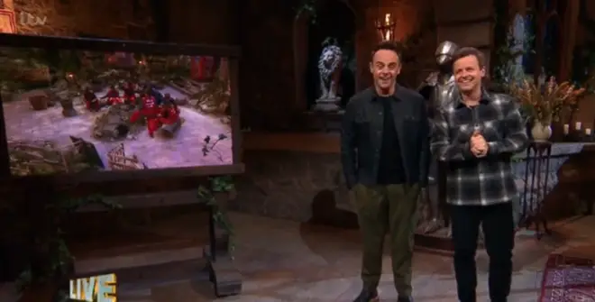 Ant and Dec joked about the I'm A Celebrity highlights episode