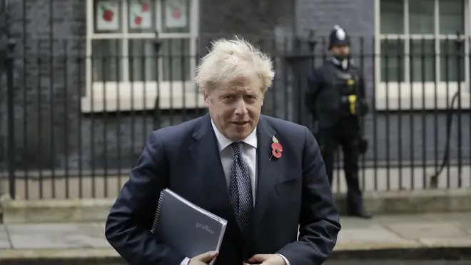 Boris Johnson will confirm the new plans this afternoon in a press conference