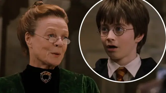 Looks like Professor McGonagall is the real star of the series