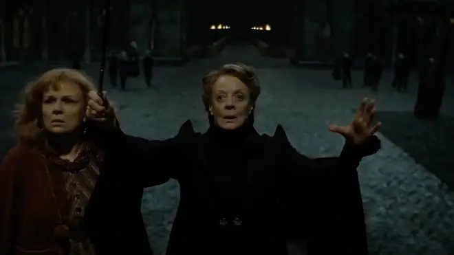 Professor McGonagall has been voted the greatest character in the Harry Potter series