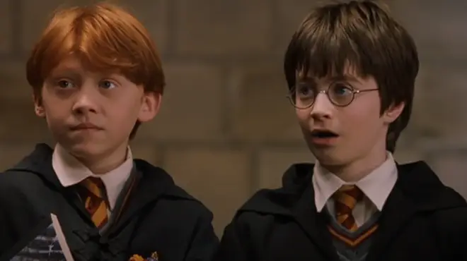 Harry Potter came in 8th place, and Ron Weasley in 17th