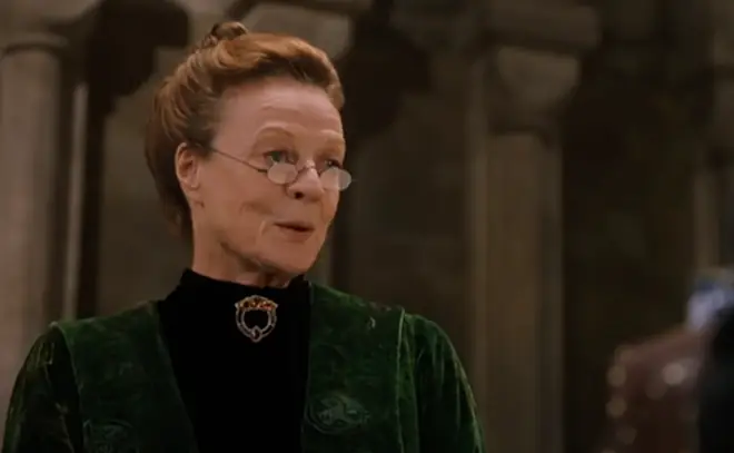 Professor McGonagall is loved by many for her sassy remarks and warm nature
