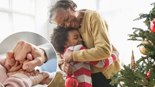 Elderly relatives could spend time with their families this Christmas