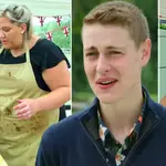 The three Bake Off finalists are battling it out tonight