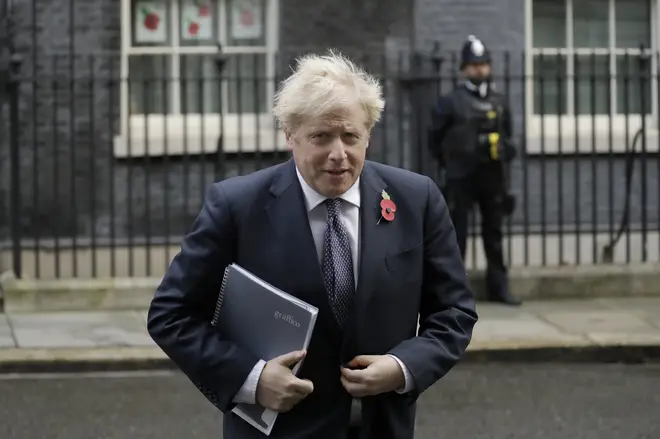 Boris Johnson said he expects the tiers to be announced on Thursday