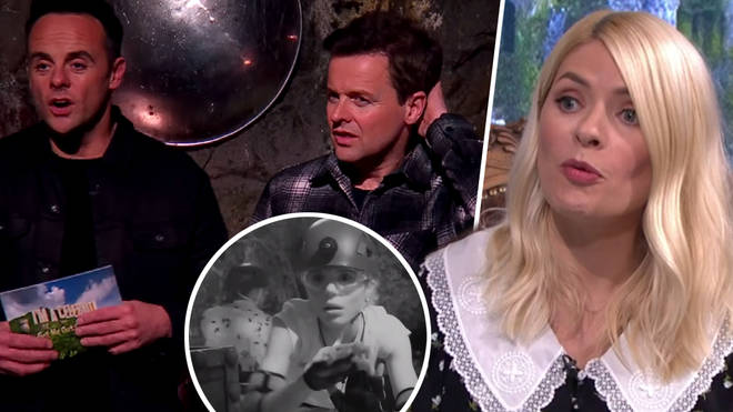 Holly Willoughby defended the I'm A Celebrity presenting duo