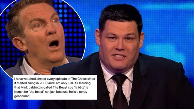 The Chase viewers have revealed the secret meaning behind Mark Labbett's nickname