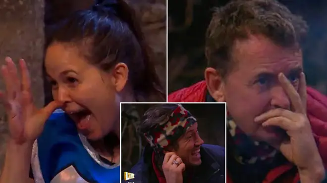 The I'm A Celeb stars have secret messages for their loved ones