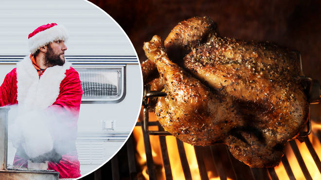 Cooking your turkey on the BBQ might be a new favourite Christmas tradition