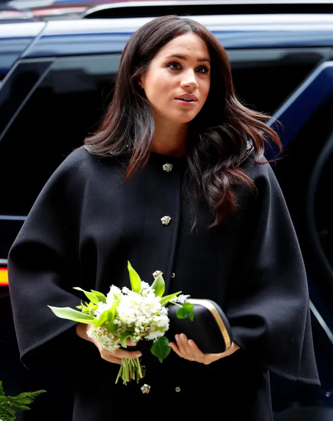 The Duchess of Sussex said the loss has caused 'unbearable grief'