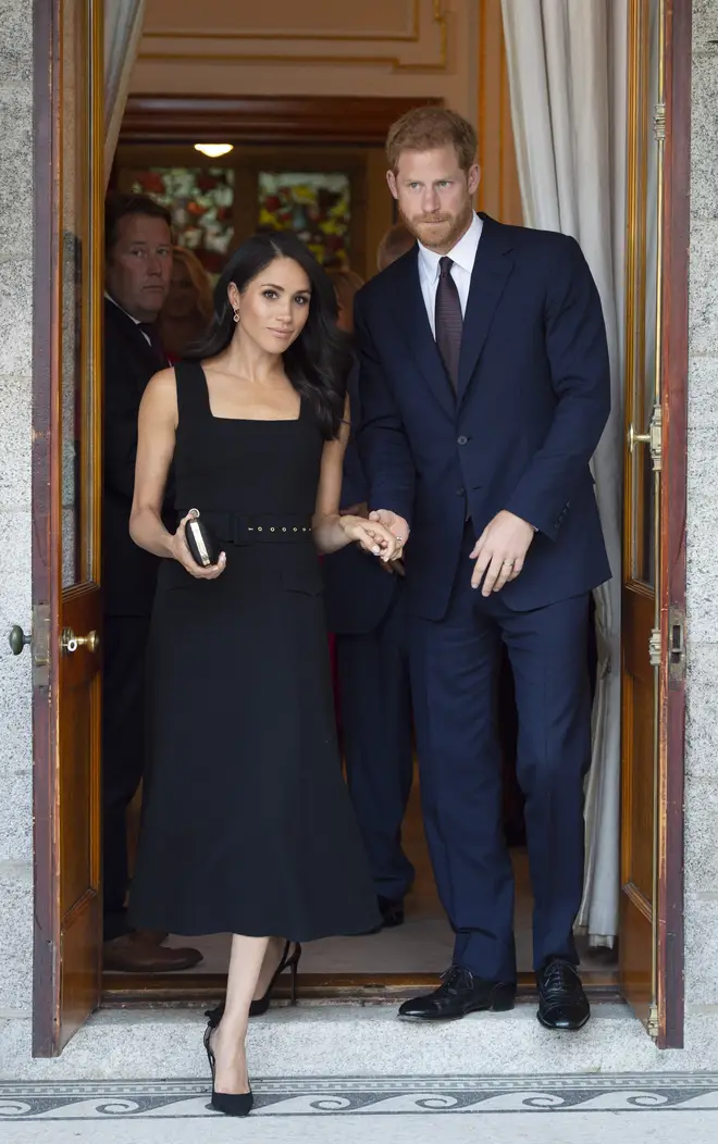 The Duchess of Sussex said she was speaking out about her tragic loss as she still feels it is a "taboo" subject