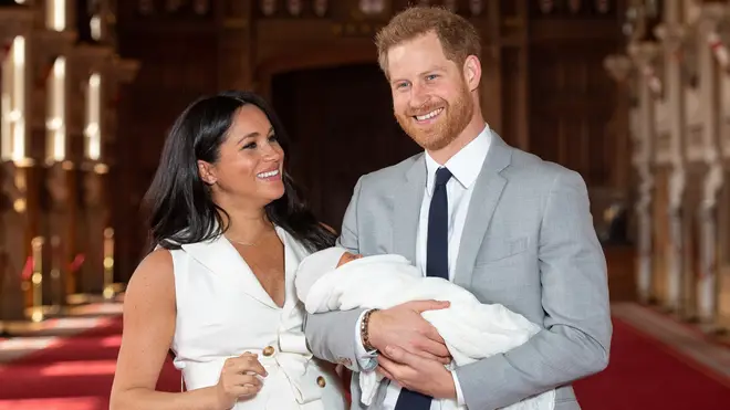 Meghan and Harry welcomed baby Archie back in May 2019