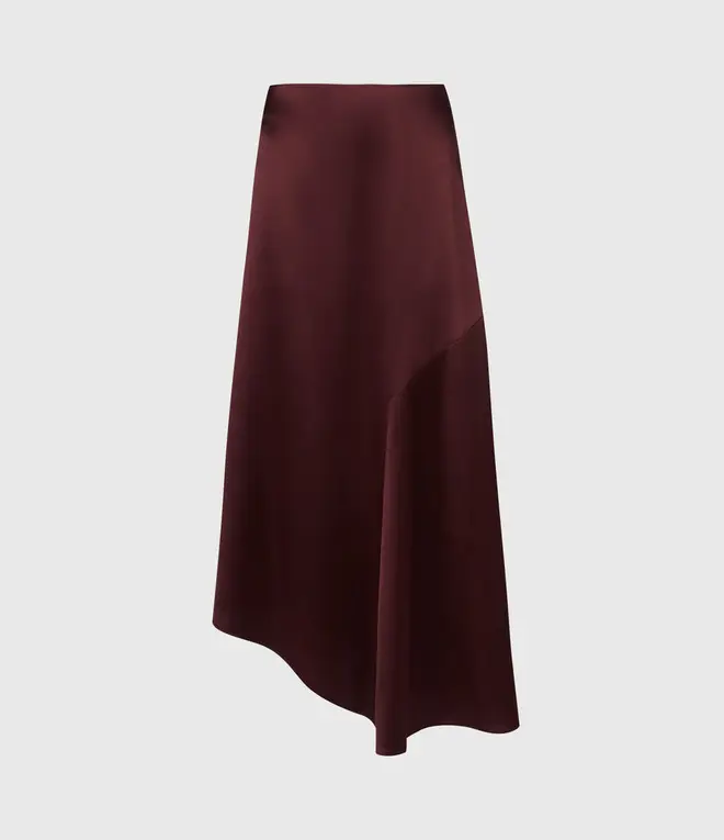 Holly's skirt is from All Saints
