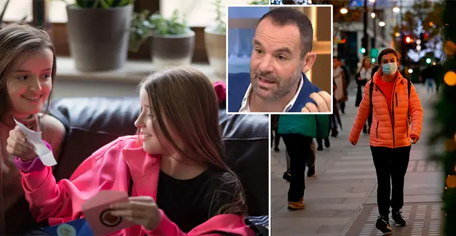 Martin Lewis has urged the public to reconsider buying gift cards as presents