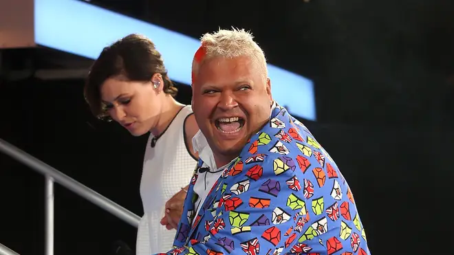 Heavy D took part in the eighteenth series of CBB