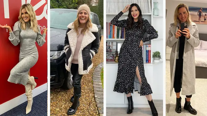 Heart's presenters Ashley Roberts, Zoe Hardman, Lilah Parsons and Fia Tarrant show off their River Island favourites