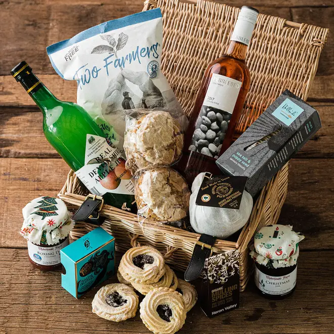 Send a delicious taste of the South West's best growers and artisan producers