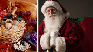A festive hamper is a wonderful gift to send to a loved one you can't see this Christmas