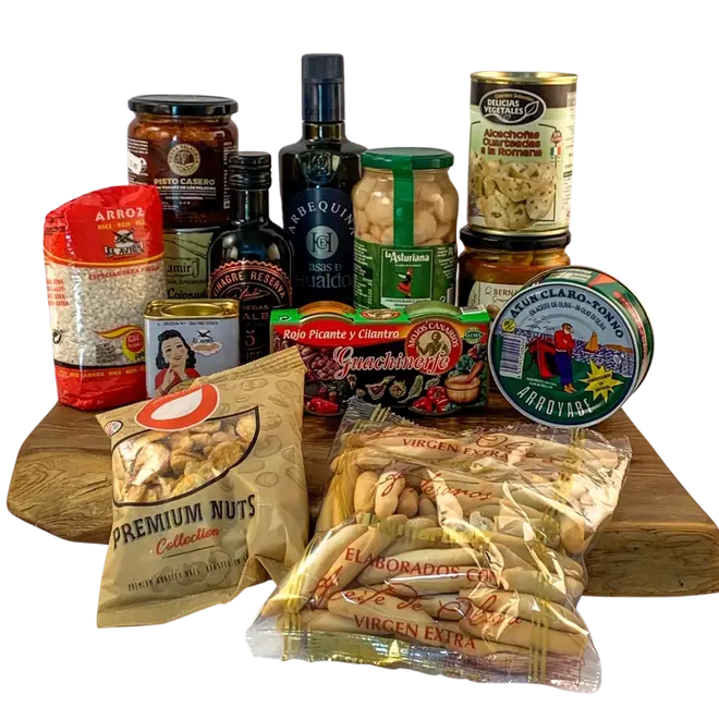 Treat yourself to delicious Spanish staples with this adventurous hamper