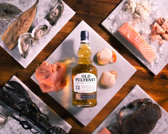 Treat a loved one to a delicious light seafood supper, and a bottle of tastebud tingling scotch