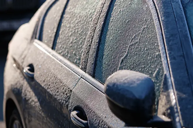 We're waking up to icy cars more and more as we head into the depths of winter