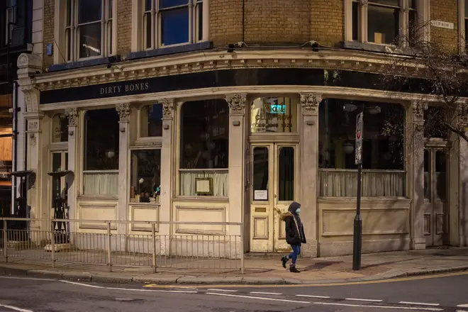 Pubs in England have been closed during lockdown 2