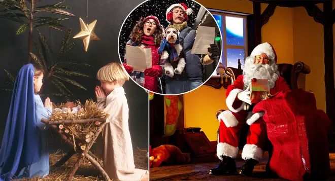 A number of festive traditions will be allowed to return this December (stock images)
