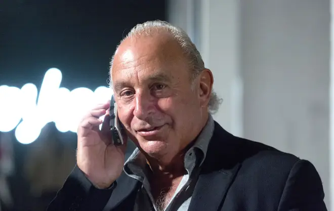 Arcadia is owned by Sir Philip Green