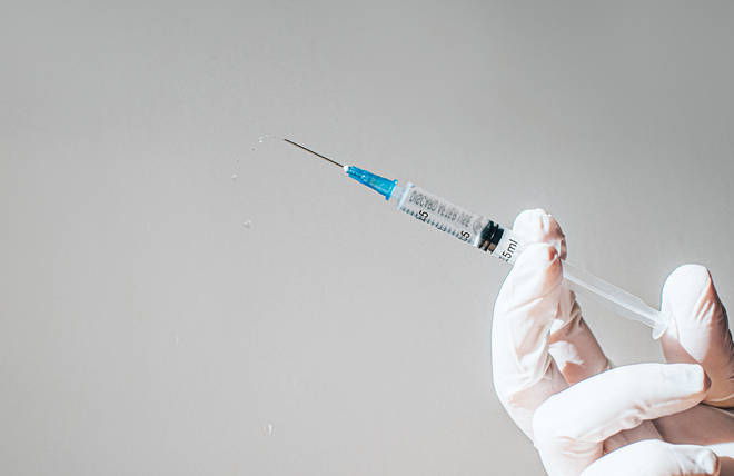A coronavirus vaccine could be rolled out in the UK soon (stock image)
