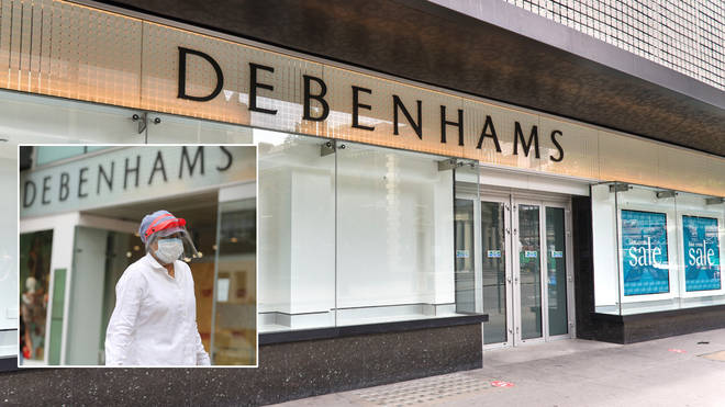 Debenhams has confirmed it will start winding down operations