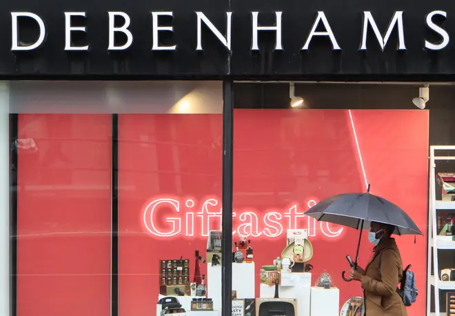 Debenhams could face closure