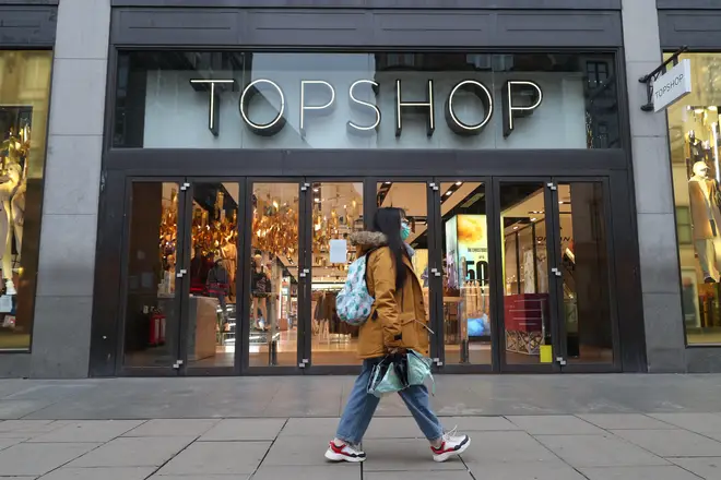 Topshop is among the brands impacted by the Arcadia's collapse into administration