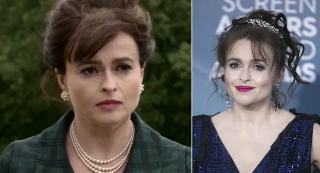Helena Bonham Carter has said The Crown should tell viewers that it's fictional