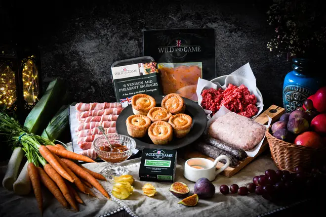 This hamper will impress lovers of traditional British meats