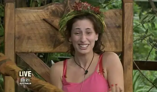 Stacey Solomon won I'm A Celeb in 2010