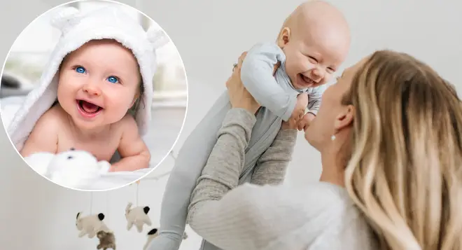 The most popular baby names of 2020 have been revealed (stock images)