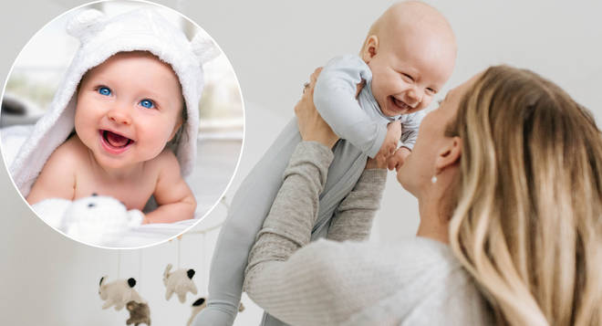 The most popular baby names of 2020 have been revealed (stock images)