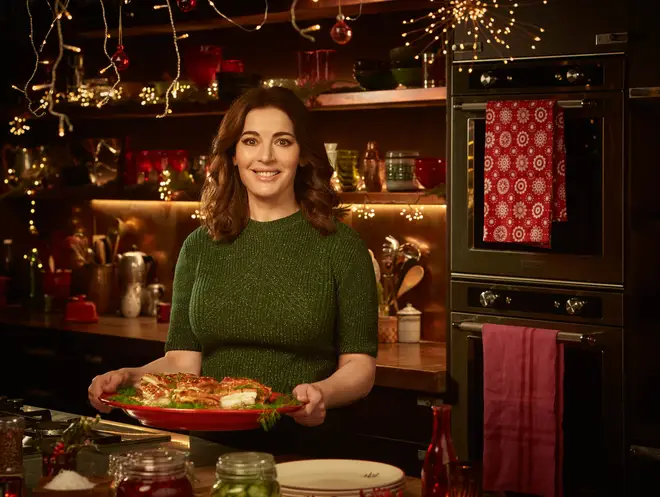 Nigella Lawson has a festive special of Cook, Eat, Repeat