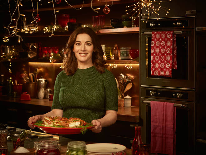 Nigella Lawson has a festive special of Cook, Eat, Repeat