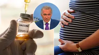 Dr Hilary has explained why pregnant women will be unable to receive the coronavirus vaccine