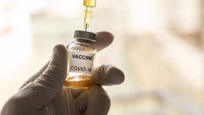 The coronavirus vaccine will be rolled out in the UK soon (stock image)