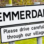 Emmerdale street sign