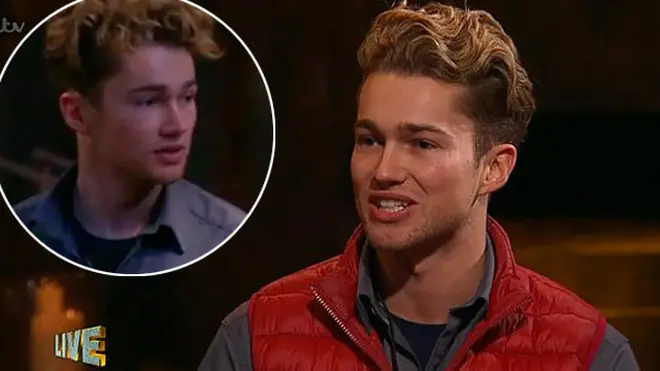 AJ Pritchard reportedly tried to sneak some mushrooms into camp
