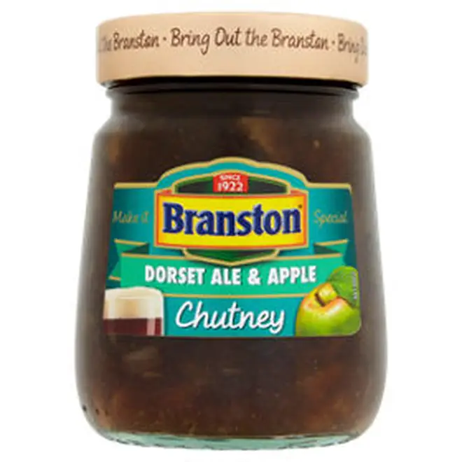 Branston Dorset Ale & Apple Chutney