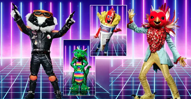 The Masked Singer costumes have been revealed