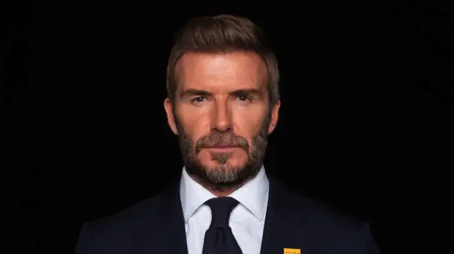 David Beckham delivered a powerful message in the video