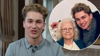 AJ Pritchard opened up about his nan dying
