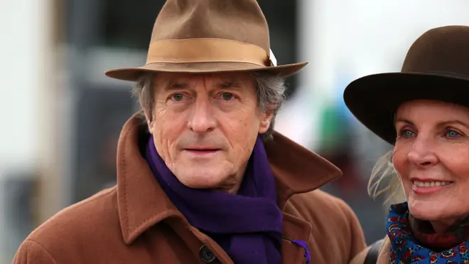 Nigel Havers plays Roger in Finding Alice