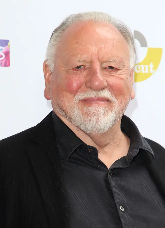 Kenneth Cranham plays Gerry in Finding Alice